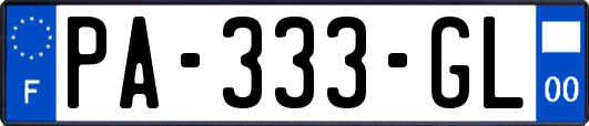 PA-333-GL