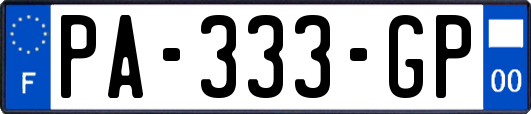 PA-333-GP