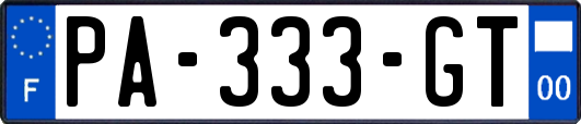 PA-333-GT