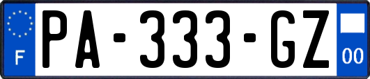 PA-333-GZ