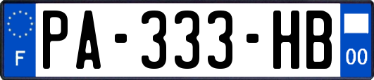 PA-333-HB