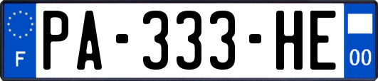PA-333-HE