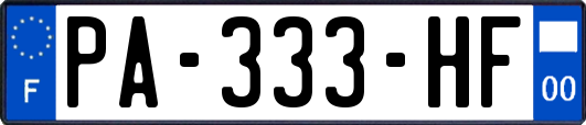 PA-333-HF