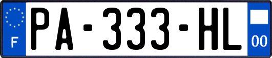 PA-333-HL