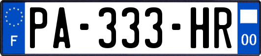 PA-333-HR