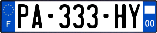 PA-333-HY
