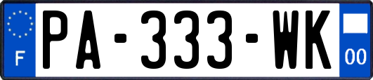 PA-333-WK