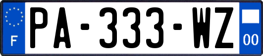 PA-333-WZ