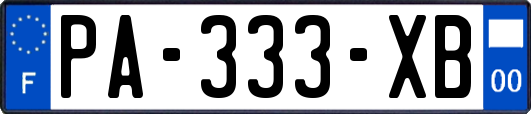 PA-333-XB