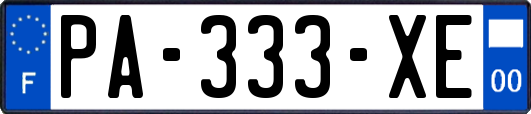 PA-333-XE