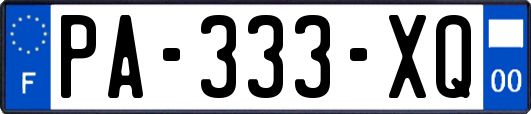 PA-333-XQ