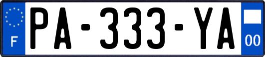 PA-333-YA