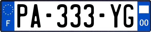 PA-333-YG