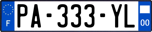 PA-333-YL