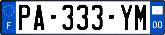 PA-333-YM