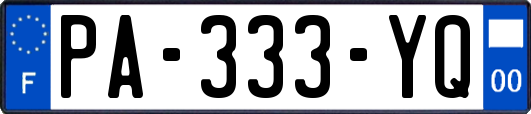 PA-333-YQ