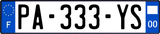 PA-333-YS