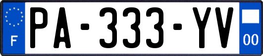 PA-333-YV
