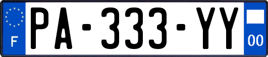 PA-333-YY
