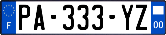 PA-333-YZ