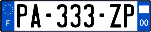 PA-333-ZP