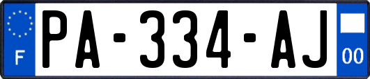 PA-334-AJ