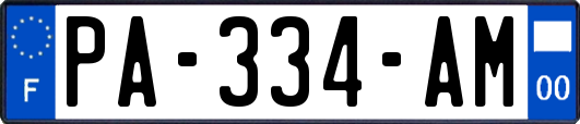 PA-334-AM