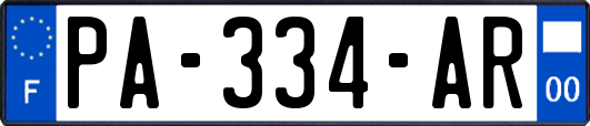 PA-334-AR