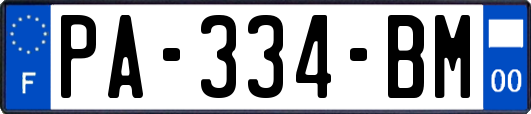 PA-334-BM