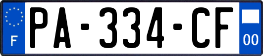 PA-334-CF