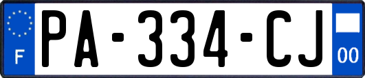 PA-334-CJ