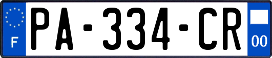 PA-334-CR