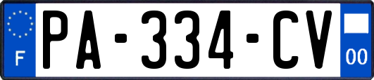 PA-334-CV