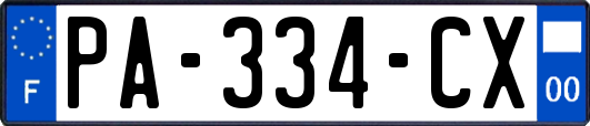PA-334-CX