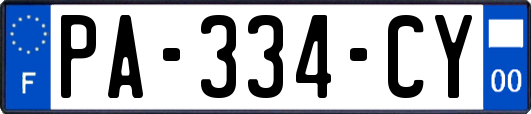 PA-334-CY