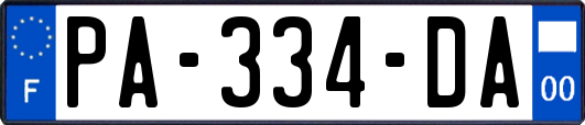 PA-334-DA