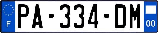 PA-334-DM