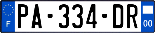 PA-334-DR
