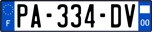 PA-334-DV