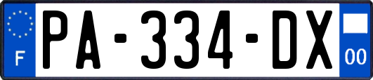 PA-334-DX