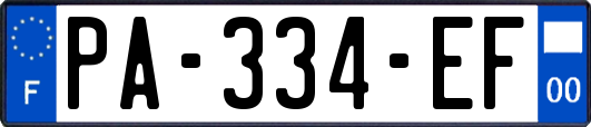 PA-334-EF