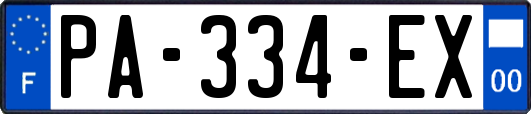 PA-334-EX