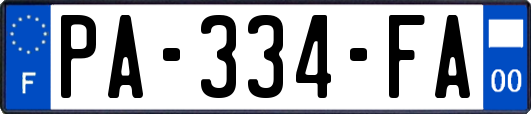 PA-334-FA