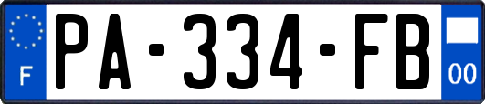 PA-334-FB