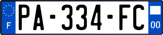 PA-334-FC