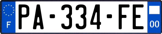 PA-334-FE