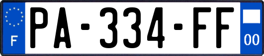PA-334-FF