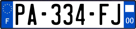 PA-334-FJ