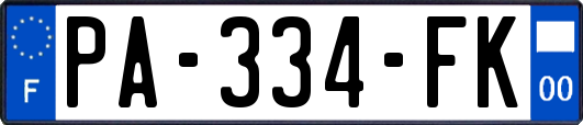 PA-334-FK