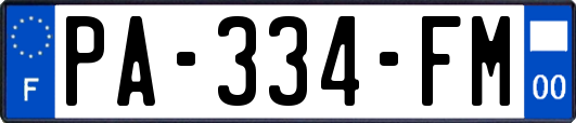PA-334-FM